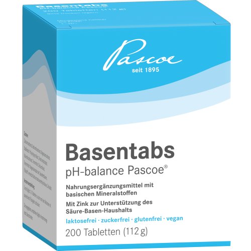 Basentabs pH-balance PASCOE - PZN 02246521