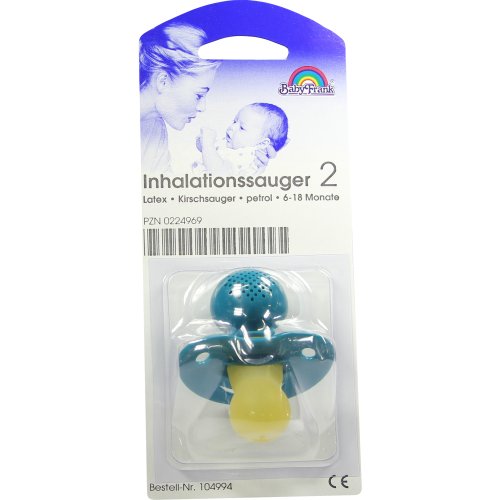 Sauger Inhalation Kirsche 6-18M petrol - PZN 00224969