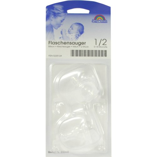 Sauger Kirsche m Ventil Silikon Milch 0-18 Mon - PZN 00225124