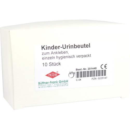 Urin-Auffangbeutel für Kinder - PZN 00225147