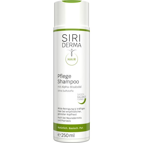 SIRIDERMA PFLEGESHAMPOO ohne Duftstoffe - PZN 02253952