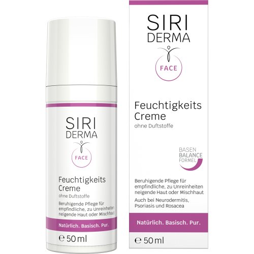 SIRIDERMA FEUCHTIGKEITSCREME ohne Duftstoffe - PZN 02253998