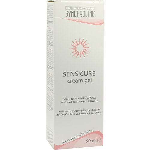 SYNCHROLINE Sensicure Face Cremegel - PZN 02296571