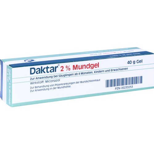 Daktar 2% Mundgel - PZN 00233253