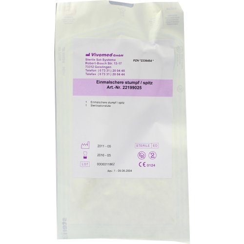 Einmal-Verbandschere spitz/stumpf steril - PZN 02336454