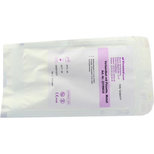 Einmal-Pinzette Metall steril - PZN 02336477