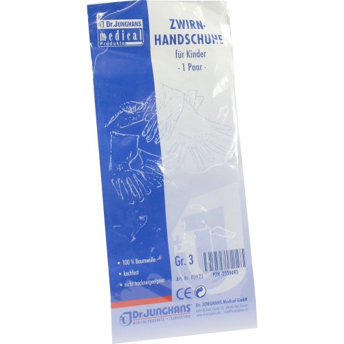 Handschuhe Zwirn Gr.3 für Kinder - PZN 02339493