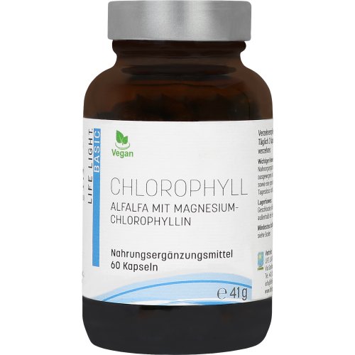 Chlorophyll Kapseln - PZN 02370095