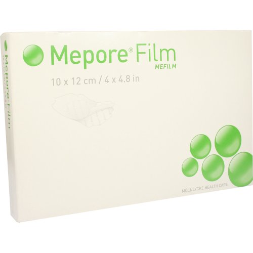 Mepore Film 10x12cm - PZN 02381331