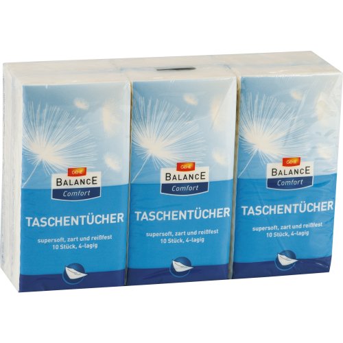 GEHE BALANCE Papiertaschentücher - PZN 02402820