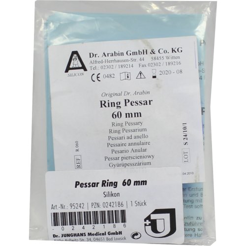 PESSAR RING 60mm N. DR. ARABIN SILIKON - PZN 00242186