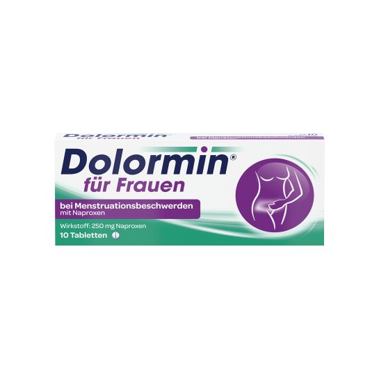 Dolormin f.Frauen bei Menstr.beschw. m. Naproxen - PZN 02434116