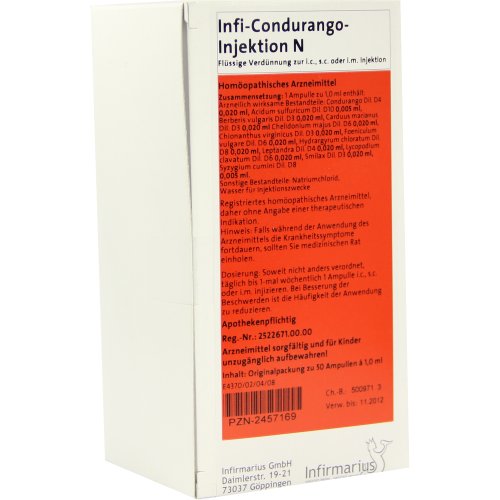 Infi-Condurango-Injektion N - PZN 02457169
