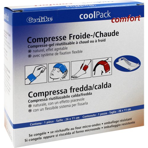 Cool Pack Comfort/Kalt-Warm-Kompresse - PZN 02461774