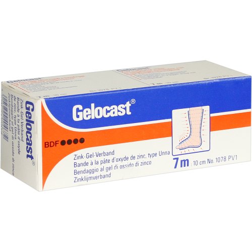 GELOCAST ZINKVERBAND 7X10 - PZN 02470856