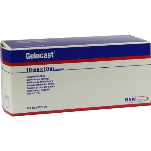 GELOCAST ZINKVERBAND 10X10 - PZN 02470862