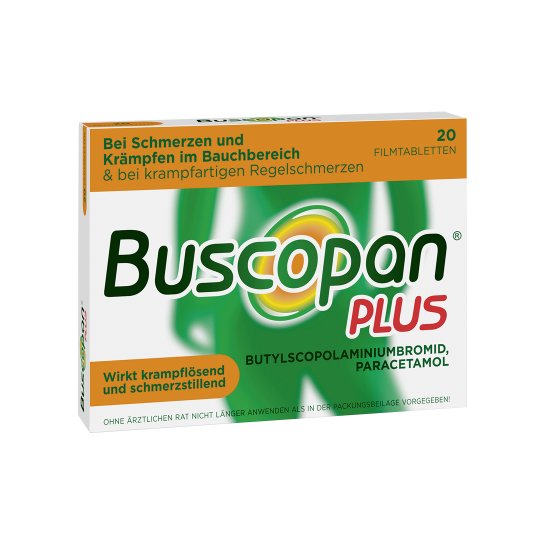 BUSCOPAN PLUS - PZN 02483617