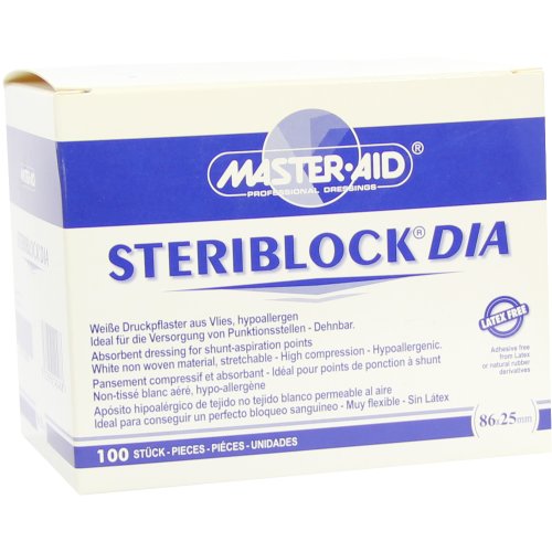 Steriblock 86x25mm - PZN 00249024