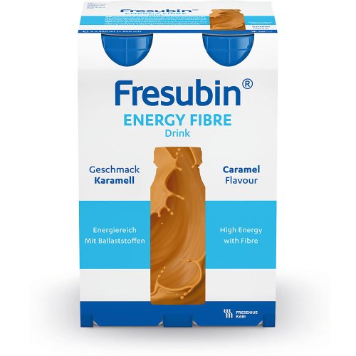 Fresubin energy fibre DRINK Karamell Trinkflasche - PZN 00250470