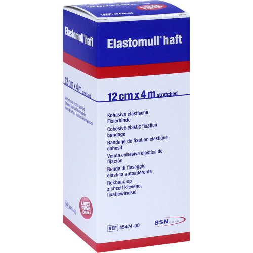 ELASTOMULL HAFT 4MX12CM - PZN 02507074