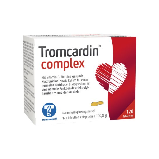 Tromcardin Complex - PZN 02522470