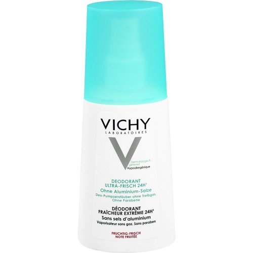 VICHY DEO Pumpzerstäuber FRUCHTIG-FRISCH NEU - PZN 02574449