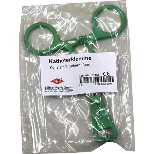 Katheterklemme KST Scherenform - PZN 00025891