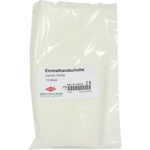 Einmal Handschuhe Untersuchung Damen - PZN 00025916