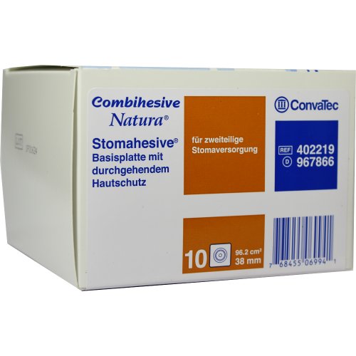 COMBIHESIVE NATURA HAFTGELATINE-BASIS STOMAH 38mm - PZN 00259962