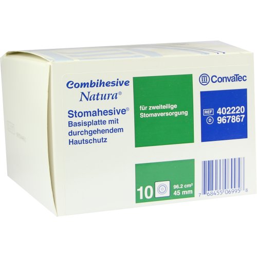 COMBIHESIVE NATURA HAFTGELATINE-BASIS STOMAH 45mm - PZN 00259979