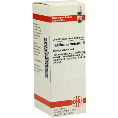 THALLIUM SULF D12 - PZN 02623194
