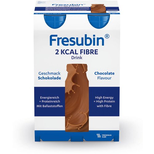 Fresubin 2 kcal fibre DRINK Schokolade Trinkfla. - PZN 00264087
