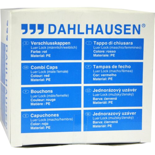 Verschluss Kappe Kombi Rot - PZN 00264621