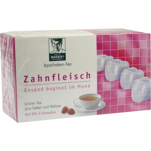 BADERs Apotheken Tee Zahnfleisch - PZN 02647757