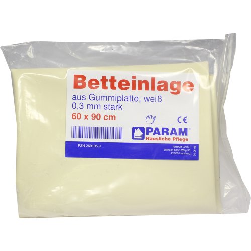 BETTPLATTE WEISS 60X90CM - PZN 02691959
