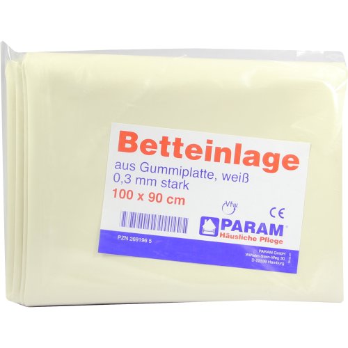 BETTPLATTE WEISS 100X90CM - PZN 02691965