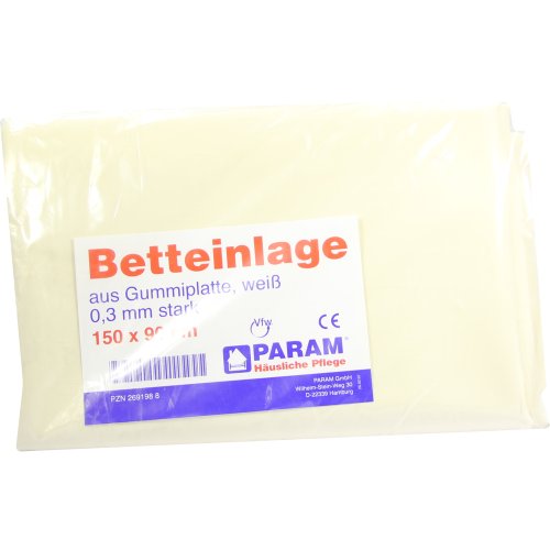 BETTPLATTE WEISS 150X90CM - PZN 02691988