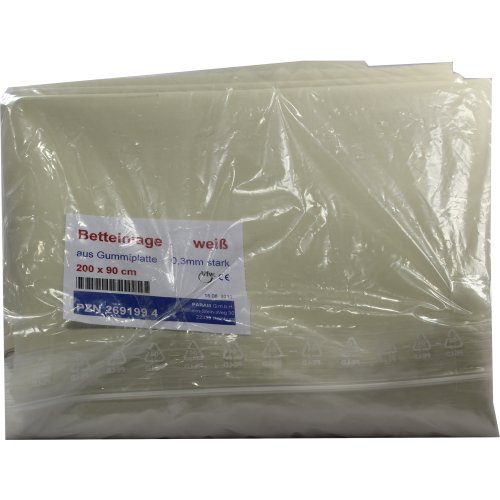 BETTPLATTE WEISS 200X90CM - PZN 02691994