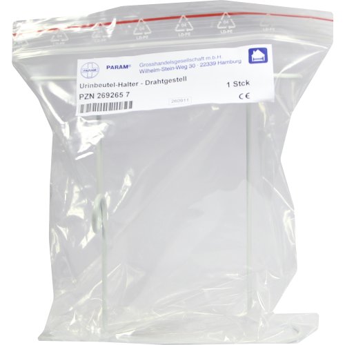 URINBEUTEL HALTER DRAHTGESTELL - PZN 02692657