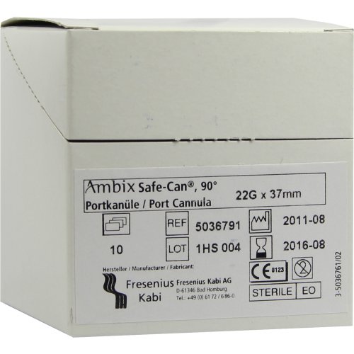 Ambix Safe-CAN gebogen 22Gx37mm - PZN 02711834