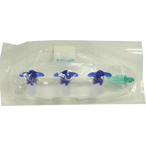 DISCOFIX C Hahnbank 3-fach blau - PZN 02733592