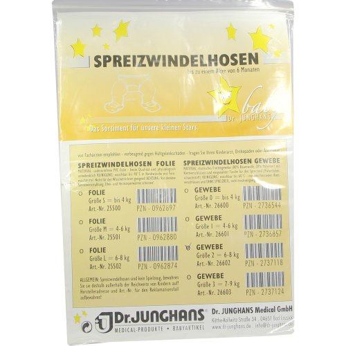 Spreizhöschen Gewebe für Säuglinge Gr.2 - PZN 02737118