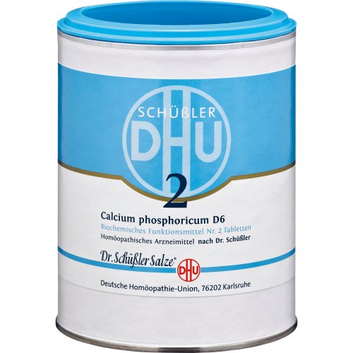 BIOCHEMIE DHU 2 CALCIUM PHOSPHORICUM D 6 - PZN 00273873