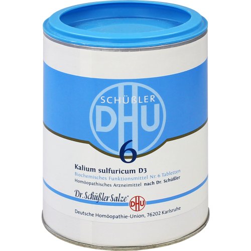 BIOCHEMIE DHU 6 KALIUM SULFURICUM D 3 - PZN 00274252