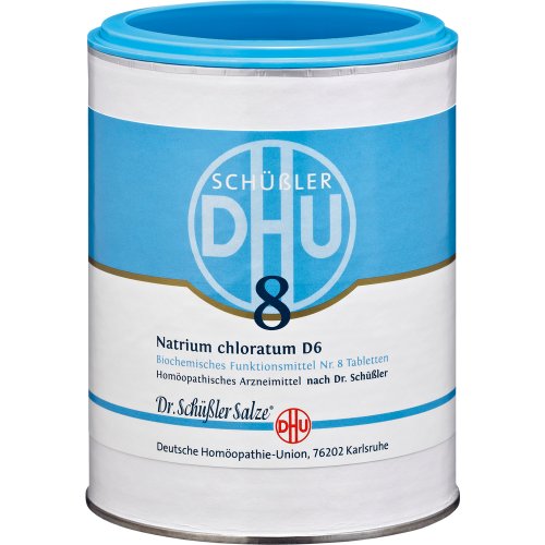 BIOCHEMIE DHU 8 NATRIUM CHLORATUM D 6 - PZN 00274476