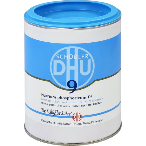 BIOCHEMIE DHU 9 NATRIUM PHOSPHORICUM D 3 - PZN 00274542