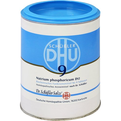 BIOCHEMIE DHU 9 NATRIUM PHOSPHORICUM D12 - PZN 00274602