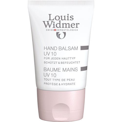 WIDMER Hand Balsam UV 10 leicht parfümiert - PZN 02765445