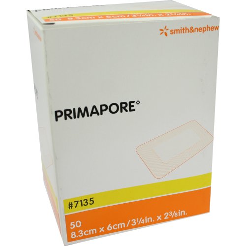 PRIMAPORE 8.3X6 WUNDVERB STERIL - PZN 02783006