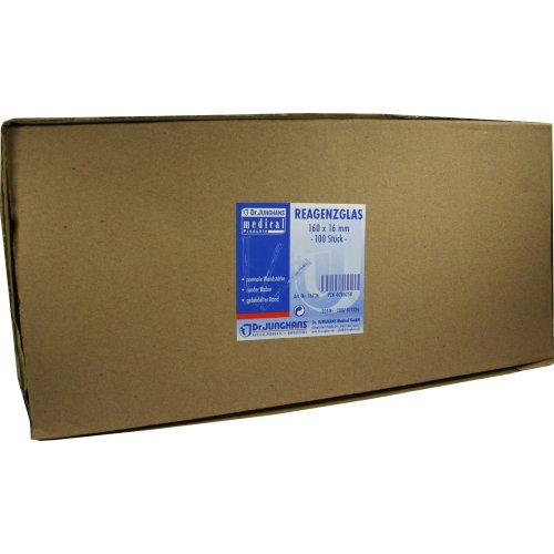 Reagenzglas 160x16mm - PZN 00280258
